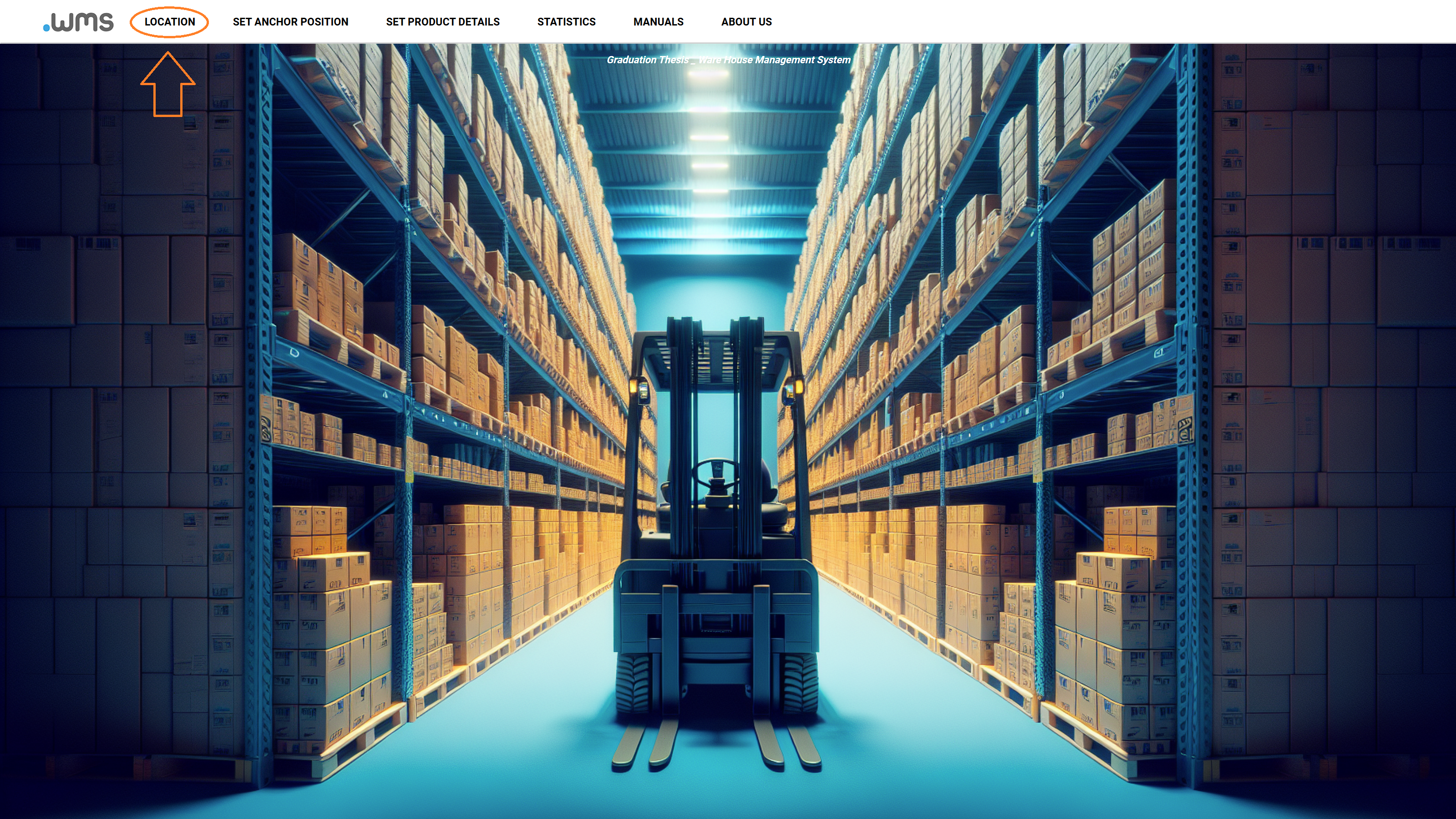 Warehouse Management System